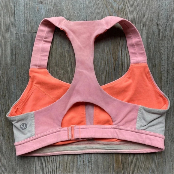 LULULEMON | Pink  & Peach Bra - Picture 2 of 8